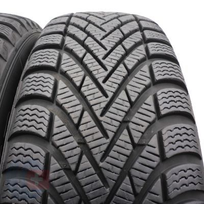 2. 185 65 15 4x PIRELLI 185/65 R15 88T Cinturato Winter 2018/19 Winterreifen 8mm Wie Neu