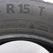 7. 195 65 15 2x CONTINENTAL 195/65 R15 91T Winter Contact TS 870 Winterreifen 2021 8mm 