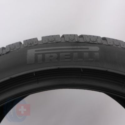 6.  255/40 R19 1x PIRELLi 100V XL Sottozero Winter 240 Serie II BMW Winterreifen 2022 8,8mm