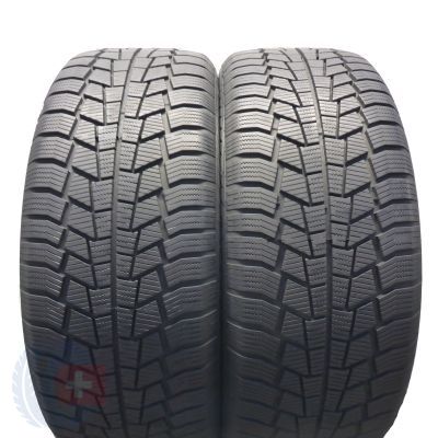 25 50 19 2x GISLAVED 255/50 R19 107V XL Euro Frost 6 Winterreifen 7,2mm 2020