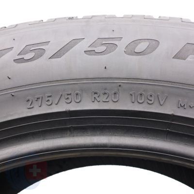 5. 275 50 20 2x PIRELLI 275/50 R20 109V Scorpion Winter MO Winterreifen 2018 6,3-7mm