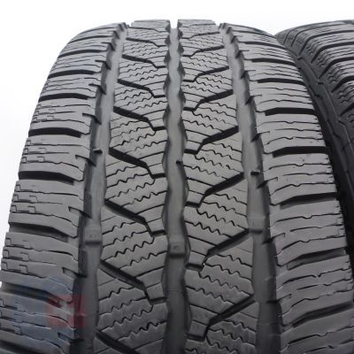 3. 225 70 15C 2x CONTINENTAL 225/70 R15C 112/110R VanContact Winter Winterreifen 2024 8,2-9mm