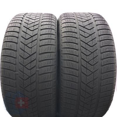 255 40 19 2x PIRELLI 255/40 R19 100H XL Scorpion Winter Winterreifen 2019 5,8mm