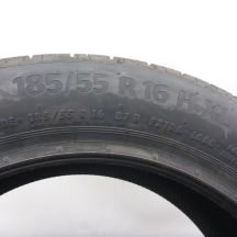 7. 185 55 16 4x CONTINENTAL 185/55 R16 87H EcoContact 6 Sommerreifen 2023 VOLL WIE NEU 