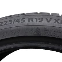 2. 225 45 19 4x BARUM 225/45 R19 96V XL Polaris 5 Winterreifen 8,2mm 2021 Wie Neu