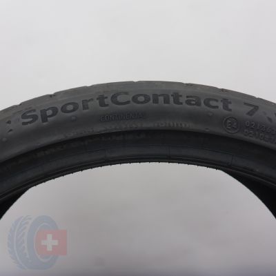 7. 235 35 20 2x CONTINENTAL 235/35 ZR20 92Y XL SportContact 7 Sommerreifen 2025 VOLL WIE NEU