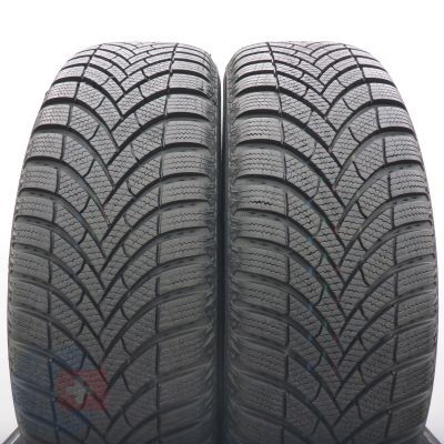 5. 205 60 16 4x SEMPERIT 205/60 R16 96H XL Speed-Grip 5 Winterreifen 2025 9mm WIE NEU
