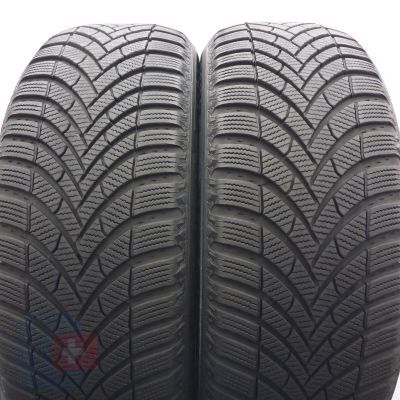 5. 215 55 17 4x SEMPERIT 215/55 R17 98V XL Speed-Grip 5 Winterreifen 2024 6,8-7mm