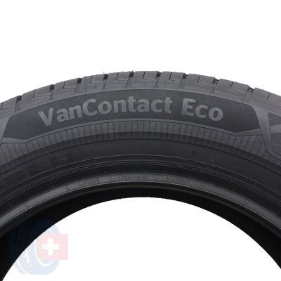 7. 4 x CONTINENTAL 215/60 R17C 109/107T VanContact Eco Sommerreifen 2020 WIE NEU VOLL