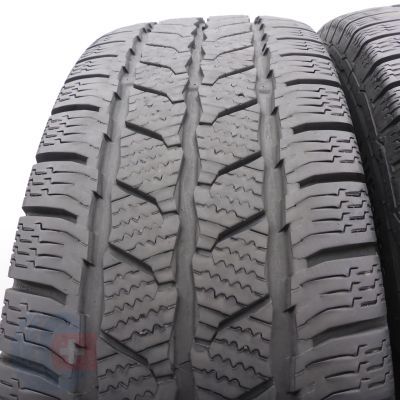 3. 215 75 16C 2x CONTINENTAL 215/75 R16C 113/111R VanContact Winter Winterreifen 2018 7-6,8mm