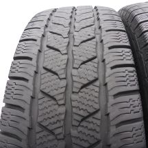 3. 215 75 16C 2x CONTINENTAL 215/75 R16C 113/111R VanContact Winter Winterreifen 2018 7-6,8mm