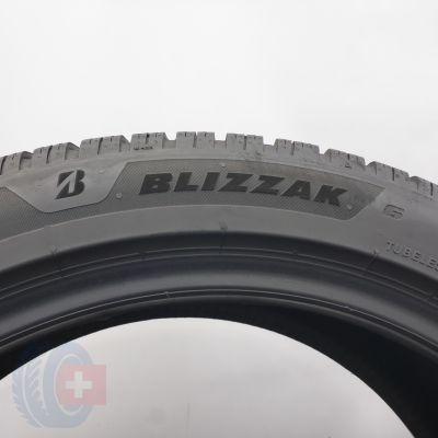 7.  235 45 20 4x BRIDGESTONE 235/45 R20 100W XL Blizzak 6 Winterreifen 2025 7,5-7,2mm WIE NEU
