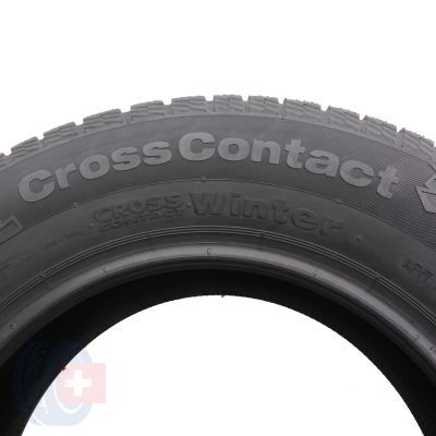 8. 205 70 15 4x CONTINENTAL 205/70 R15 96T ContiCrossContact Winter Winterreifen 2019 7,2-8,2mm