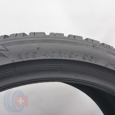 6. 235 40 19 2x BRIDGESTONE 235/40 R19 96V XL Blizzk LM005 Winterreifen 2024 7mm