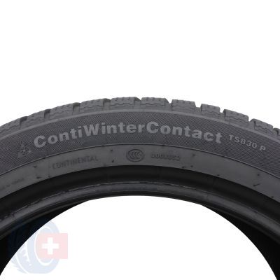 7. 4 x CONTINENTAL 225/45 R17 91H ContiWinterContact TS830P Winterreifen 2011 6-6,9mm