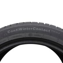 7. 4 x CONTINENTAL 225/45 R17 91H ContiWinterContact TS830P Winterreifen 2011 6-6,9mm