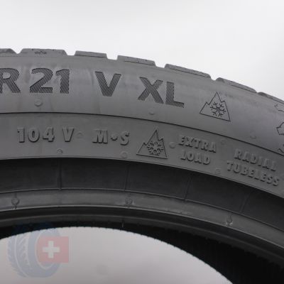 7. 245 45 21 1x CONTINENTAL 245/45 R21 104V XL  WinterContact TS 870 P Winterreifen 2025 9mm