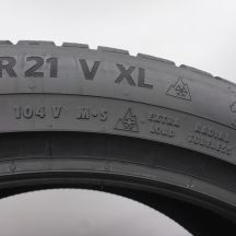 7. 245 45 21 1x CONTINENTAL 245/45 R21 104V XL  WinterContact TS 870 P Winterreifen 2025 9mm