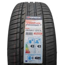 225 55 17 1x HANKOOK 225/55 R17 101V XL VentusPrime2 K115 Sommerreifen 2018 WIE NEU VOLL