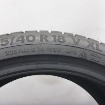 7.  225 40 18 4x CONTINENTAL 225/40 R18 92V XL WinterContact TS 870 P Winterreifen 2022 8,5-8mm