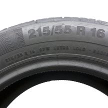 7. 215 55 16 4x CONTINENTAL 215/55 R16 97W XL ContiPremiumContact 5 Sommerreifen 2018 VOLL WIE NEU 