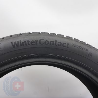 5. 195 55 20 1x CONTINENTAL 195/55 R20 95H XL WinterContact TS870P Winterreifen 2023 VOLL
