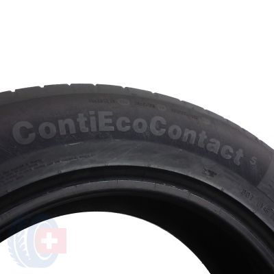 6. 2 x CONTINENTAL 235/60 R18 103V ContiEcoContact 5 SUV Sommerreifen 2015 5,8mm