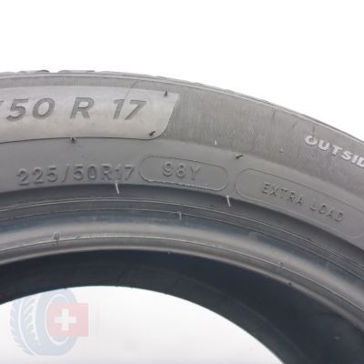 6. 225 50 17 2x MICHELIN 225/50 R17 98Y XL Primacy 4+ Sommerreifen 2023 5,5mm