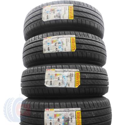 195 65 16C 4x PIRELLI 195/65 R16C 100/98T Carrier Sommerreifen 2020 VOLL WIE NEU 