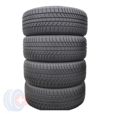 225 45 18 4x CONTINENTAL 225/45 R18 95V XL WinterContact TS870P Winterreifen 2021/22 7,2mm