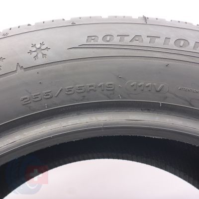 6. 255 55 19 4x DUNLOP 255/55 R19 111V XL WinterSport 5 SUV Winterreifen 2024 7-7,8mm