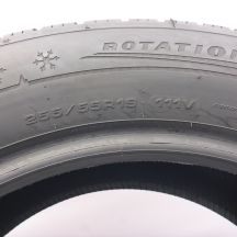 6. 255 55 19 4x DUNLOP 255/55 R19 111V XL WinterSport 5 SUV Winterreifen 2024 7-7,8mm