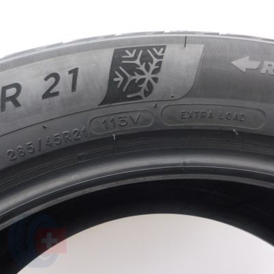 8. 285 45 21 2x MICHELIN 285/45 R21 113V XL Pilot Alpin 5 Suv Winterreifen 2022 7mm 