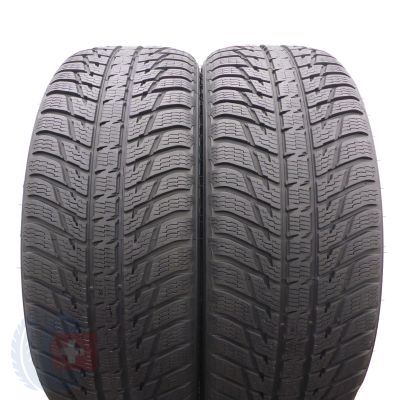 5. 255 55 20 4x NOKIAN 255/55 R20 110V XL WR SUV 3 Winterreifen 7,2-8,2mm 2017 Wie Neu