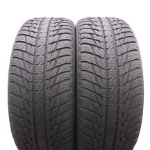 5. 255 55 20 4x NOKIAN 255/55 R20 110V XL WR SUV 3 Winterreifen 7,2-8,2mm 2017 Wie Neu