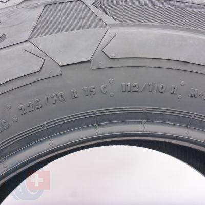 3. 225 70 15C 1x CONTINENTAL 225/70 R15C 112/110R VanContact Winter Winterreifen 2021 WIE NEU VOLL