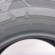 3. 225 70 15C 1x CONTINENTAL 225/70 R15C 112/110R VanContact Winter Winterreifen 2021 WIE NEU VOLL