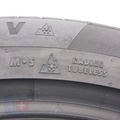 8. 255 45 20 2x CONTINENTAL 255/45 R20 101V XL WinterContact TS 850 P A0 Winterreifen 2023 8,8mm WIE NEU 