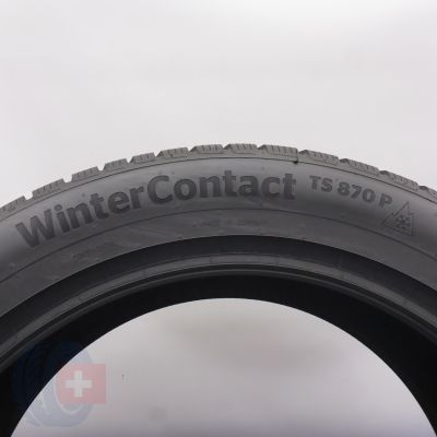 5.  275 45 21 2x CONTINENTAL 275/45 R21 110V XL WinterContact TS 870 P Winterreifen 2024 8,6mm