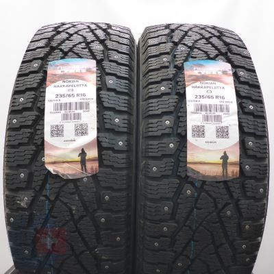 4. 235/65 R16C 4x NOKIAN 121/119R Hakkapeliitta C3 Winterreifen 2021 