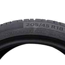 5. 205 45 18 2x CONTINENTAL 205/45 R18 90H XL WinterContact TS860S BMW Winterreifen 7mm 2019