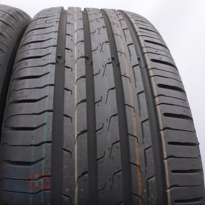 3. 215 55 18 4x CONTINENTAL 215/55 R18 95T EcoContact6 Sommerreifen 2023 VOLL