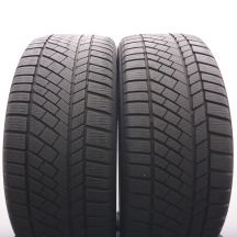 255 45 19 2x CONTINENTAL 255/45 R19 100V NO ContiWinterContact Ts830P Winterreifen 2023 6,2-6,7mm