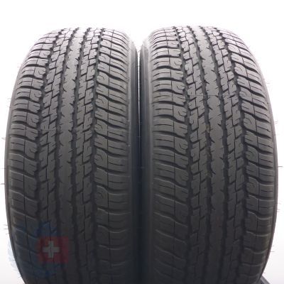 265 60 18 2x DUNLOP 265/60 R18 110H Grandtrek  M+S Sommerreifen 2023 VOLL WIE NEU 