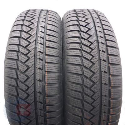 3. 215 70 16 4x CONTINENTAL 215/70 R16  104H XL WinterContact TS 850 P SUV Winterreifen 2021 VOLL WIE NEU