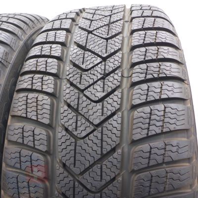 2.  225 45 17 4x PIRELLI  225/45 R17  91H Winter Sottozero 3 RFT Winterreifen 2020 Ungebraucht  