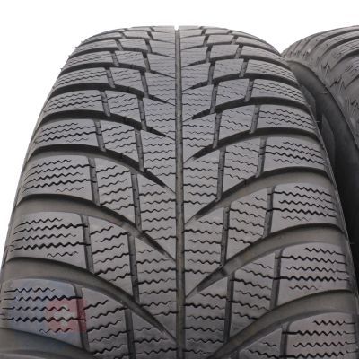 3. 195 65 15 2x BRIDGESTONE 195/65 R15 91H Blizzak Lm001 Winterreifen 2019 6,8-7,5mm