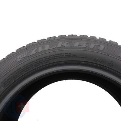 4. 205 55 16 1x FALKEN 205/55 R16 91T EuroWinter HS01 Winterreifen 2022 WIE NEU 9mm