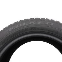 4. 205 55 16 1x FALKEN 205/55 R16 91T EuroWinter HS01 Winterreifen 2022 WIE NEU 9mm