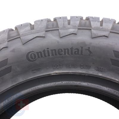 8. 245 65 17 4x CONTINENTAL 245/65 R17 111H XL CrossContact ATR Sommerreifen 2021 VOLL Wie Neu